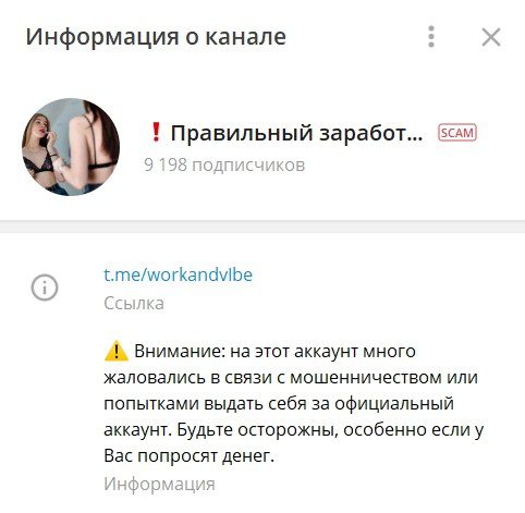 Информация о канале Правильный заработок с Ритой