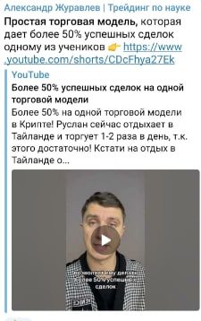 Александр Журавлев телеграм