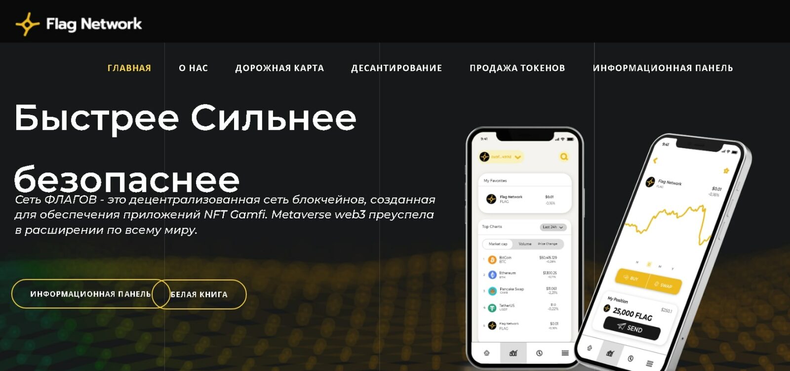 Flag network finance сайт