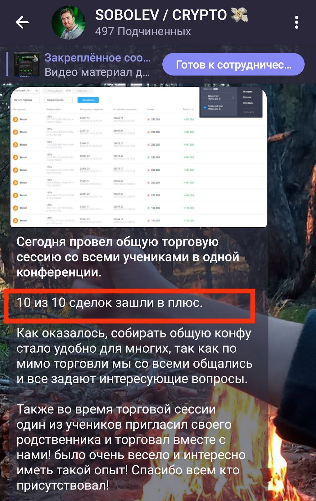 Максим Соболев telegram