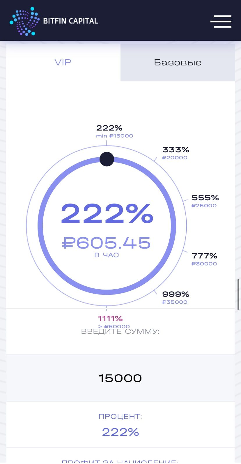 Bitfin Capital Top сайт