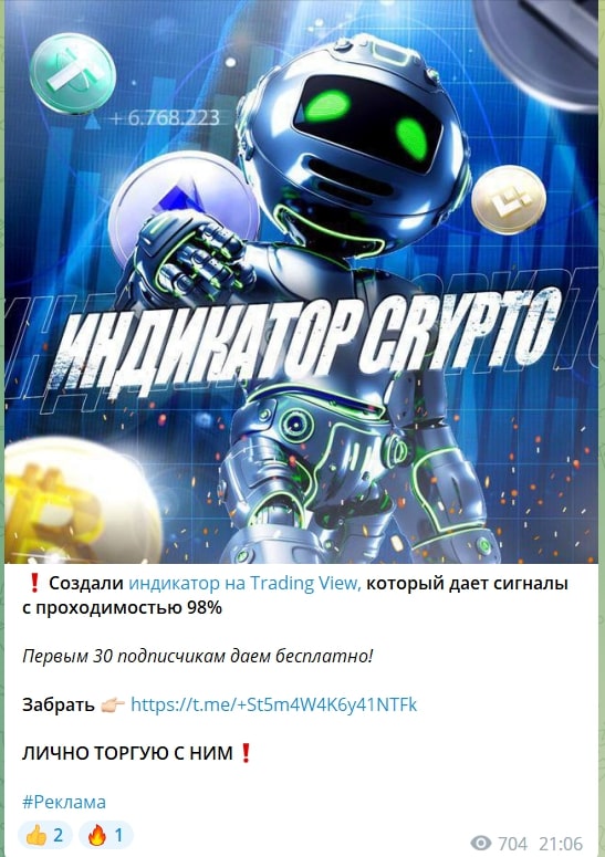 Fomin Trade телеграм