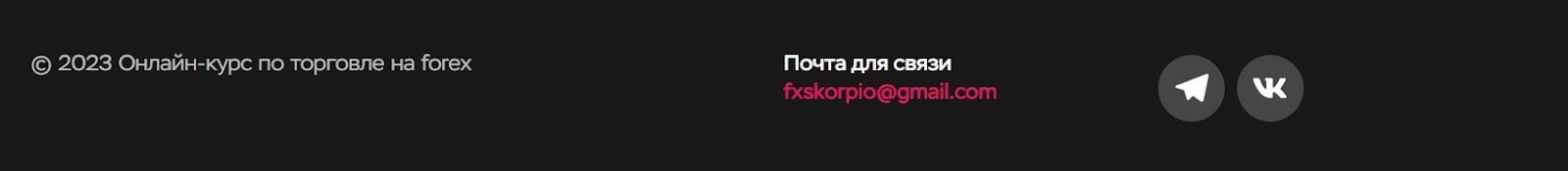 Fxskorpio.ru контакты