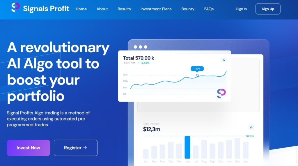 Signals Profit сайт