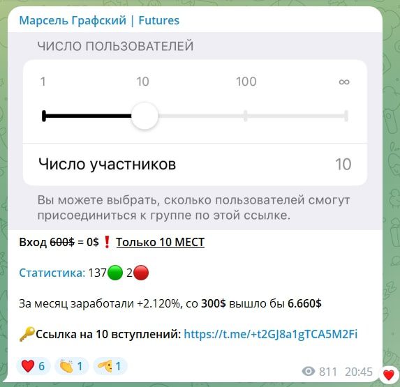 Марсель Графский телеграм