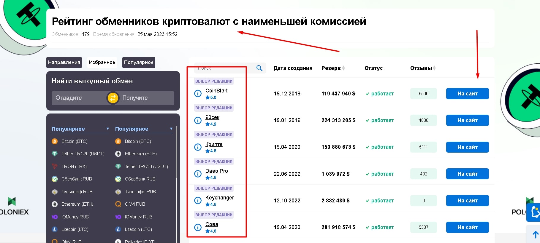 Crypto.ru сайт