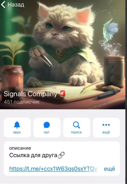 Signals Company телеграмм