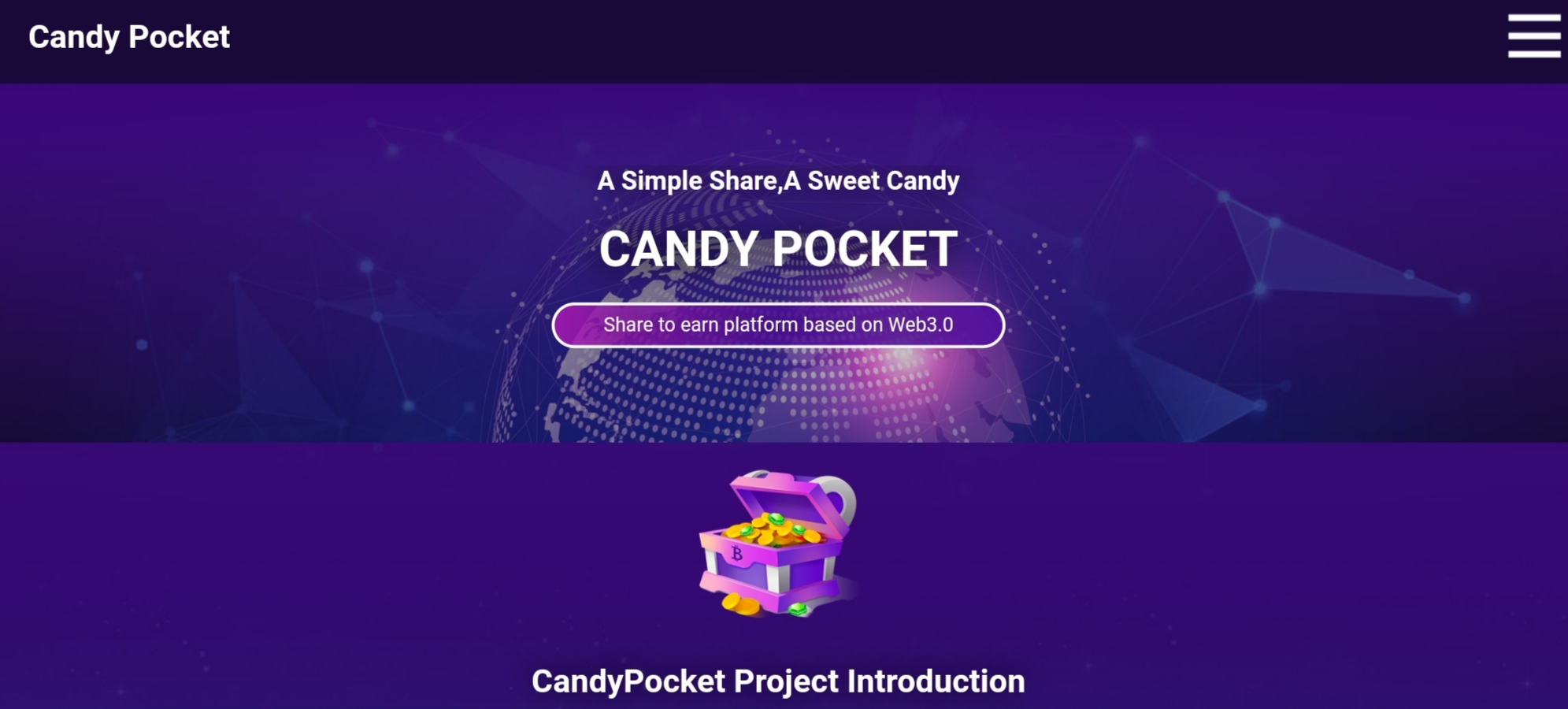 Candy Pocket Mining сайт