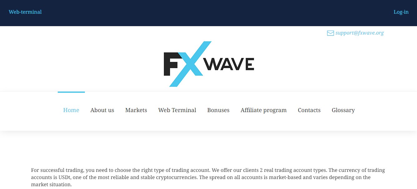 FXWave обзор проект