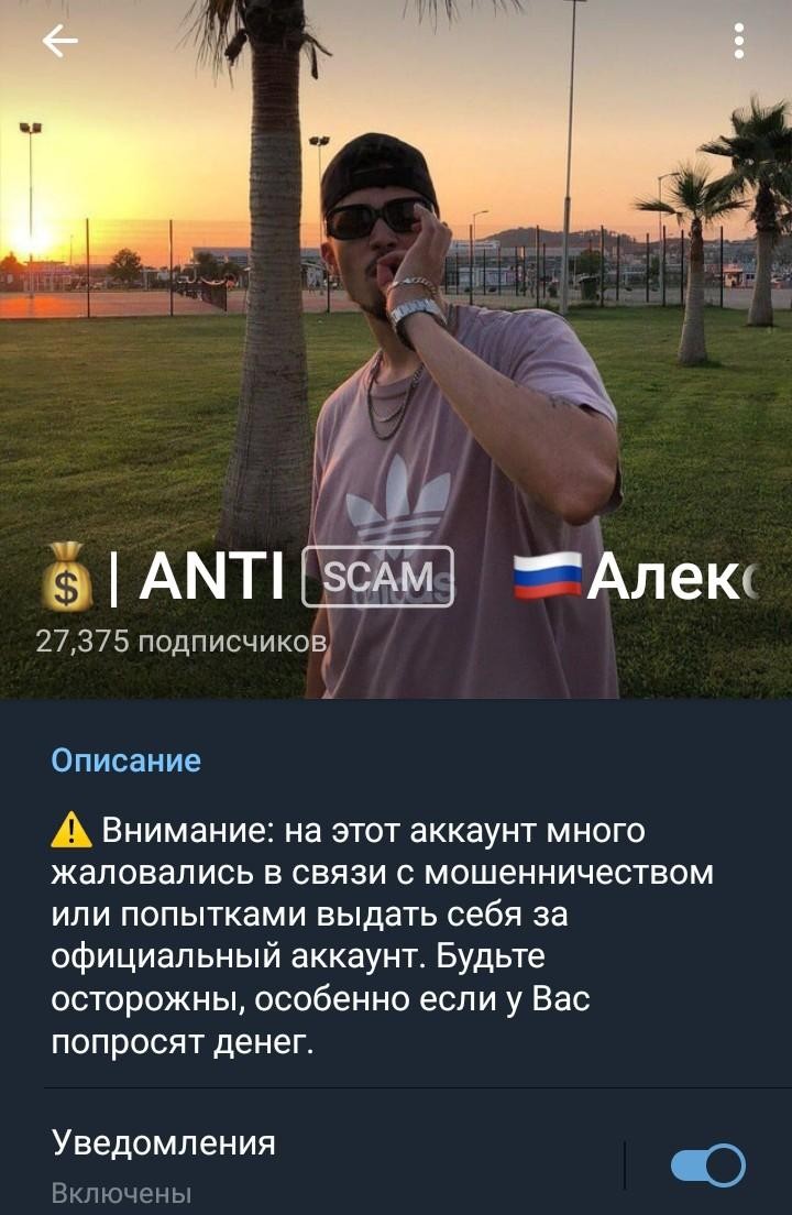 Алексей Любимов телеграм