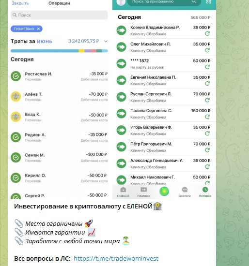 tradewominvest скам