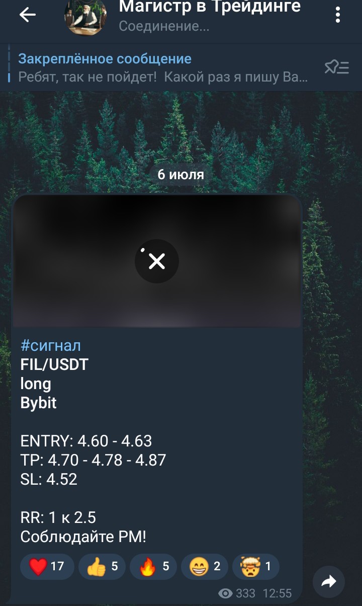 Magistr trader телеграм