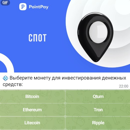 pointpay телеграм бот обзор