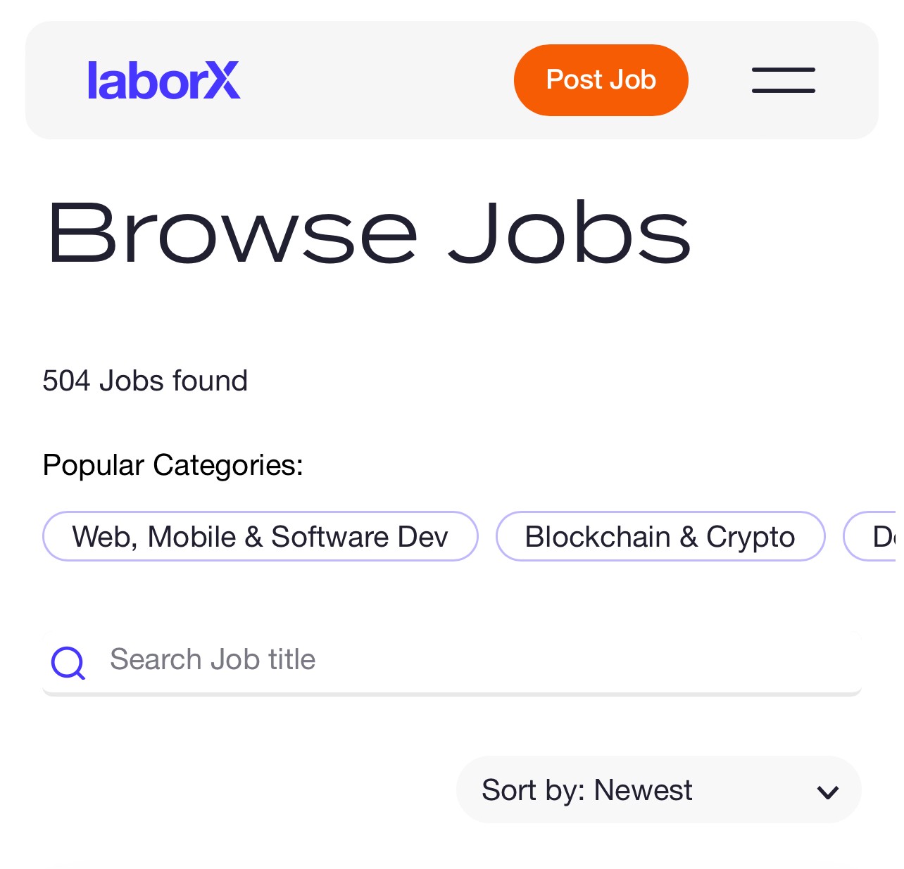 Laborx проект