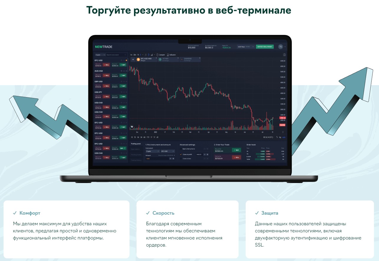 торговый терминал olipu rainc