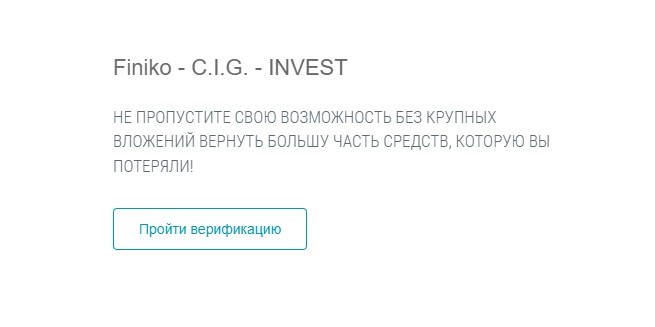 China Invest обзор компании