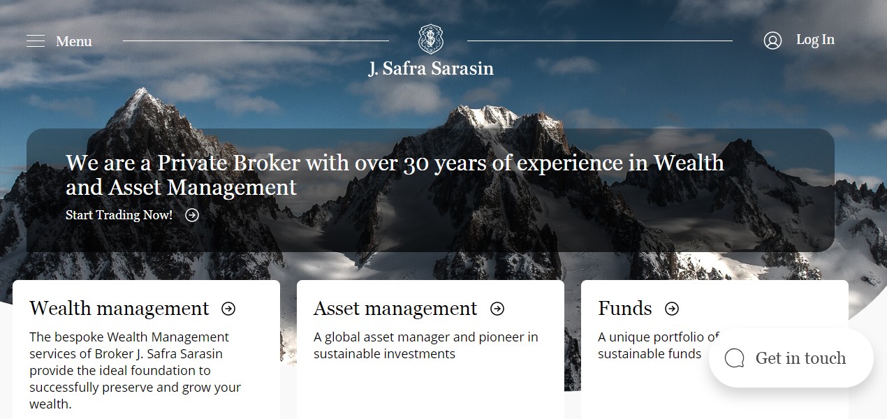 Safra sarasin обзор проекта