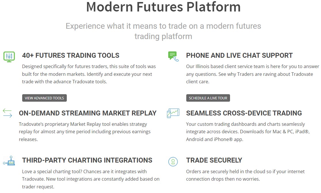 tradovate com обзор сайта