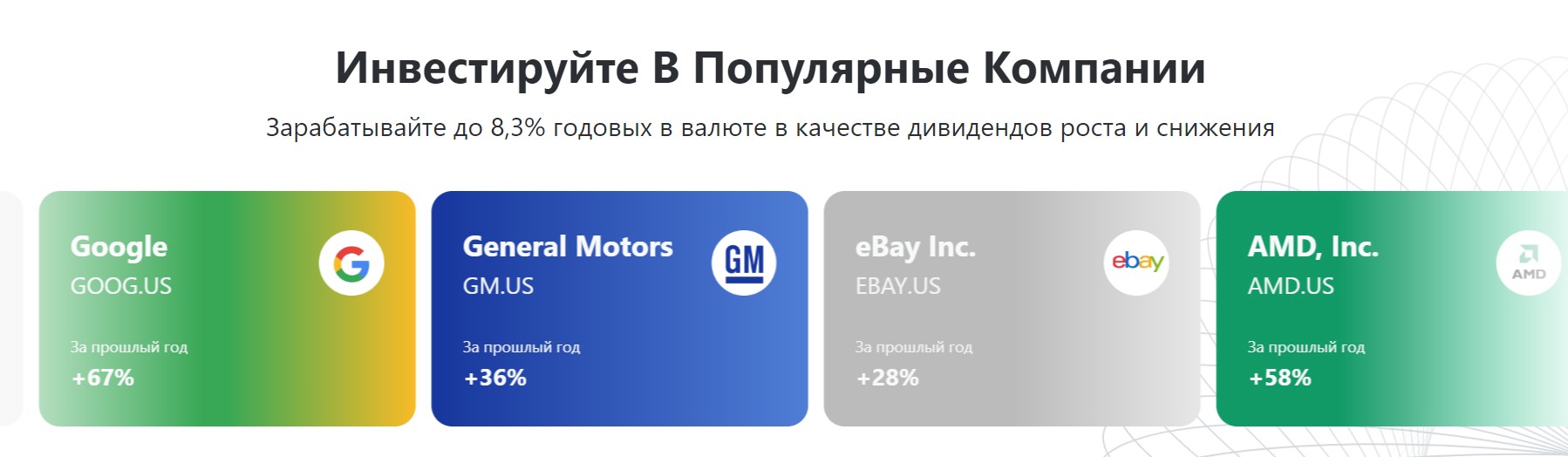 GlobalFinance условия проекта