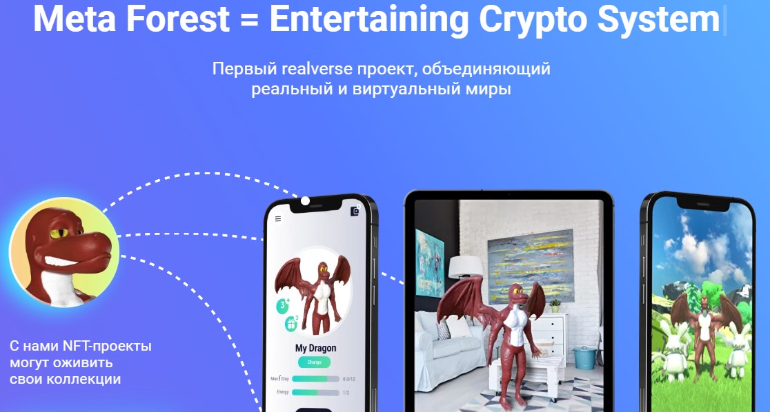 meta forest проект