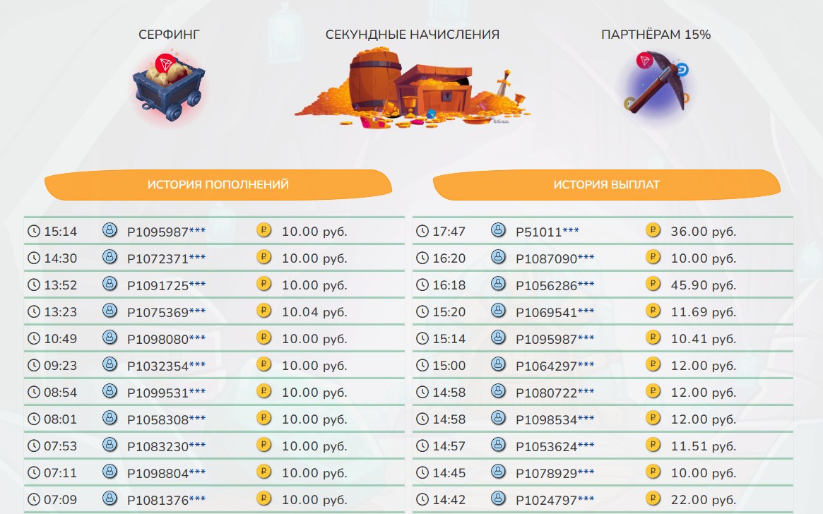 minerland site обзор сайта