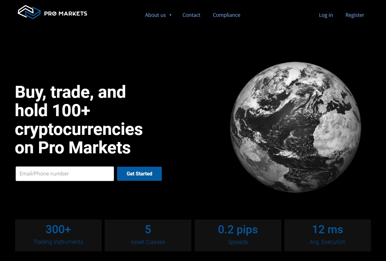 Pro Markets обзор проекта