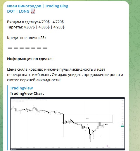 иван виноградов трейдер обзор