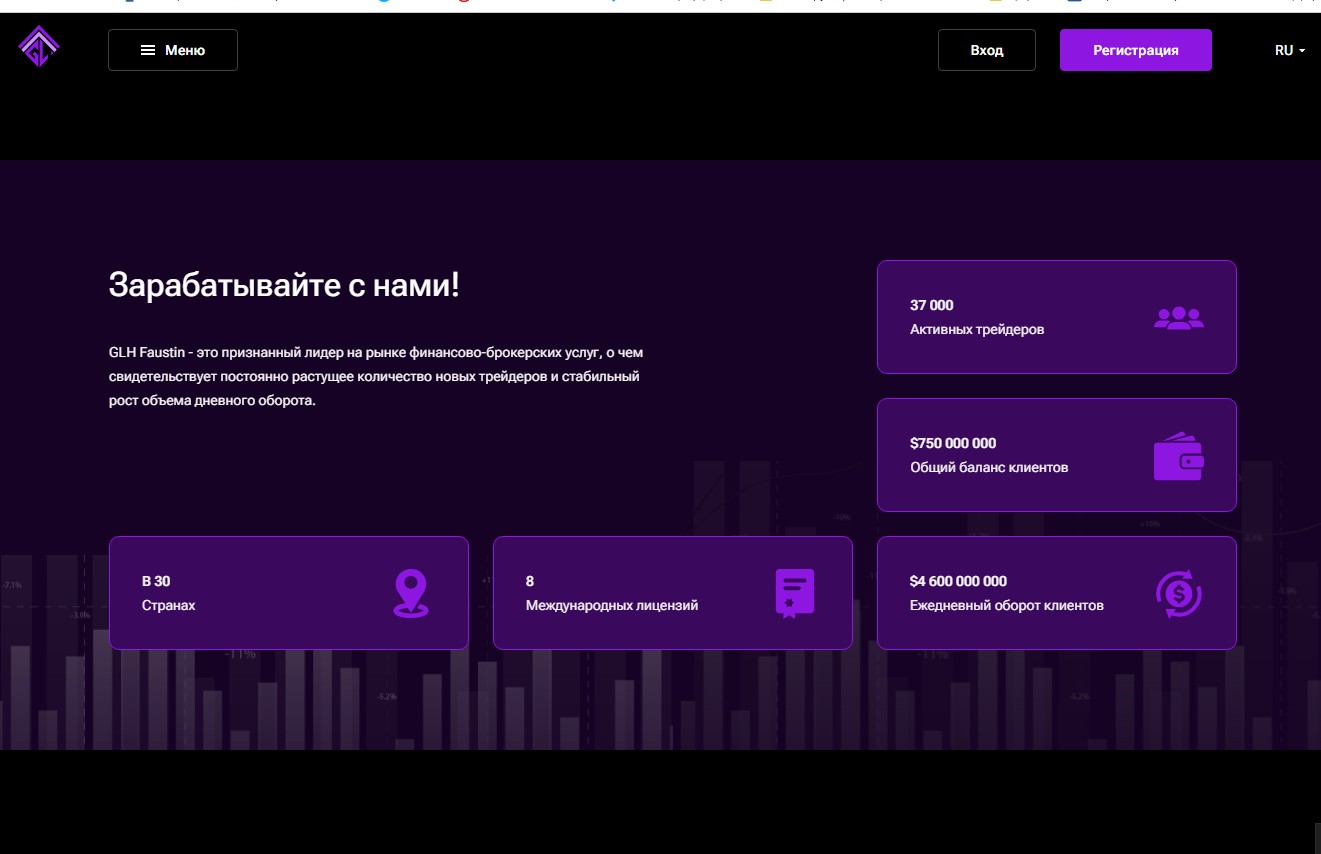 Glh Faustin обзор брокера