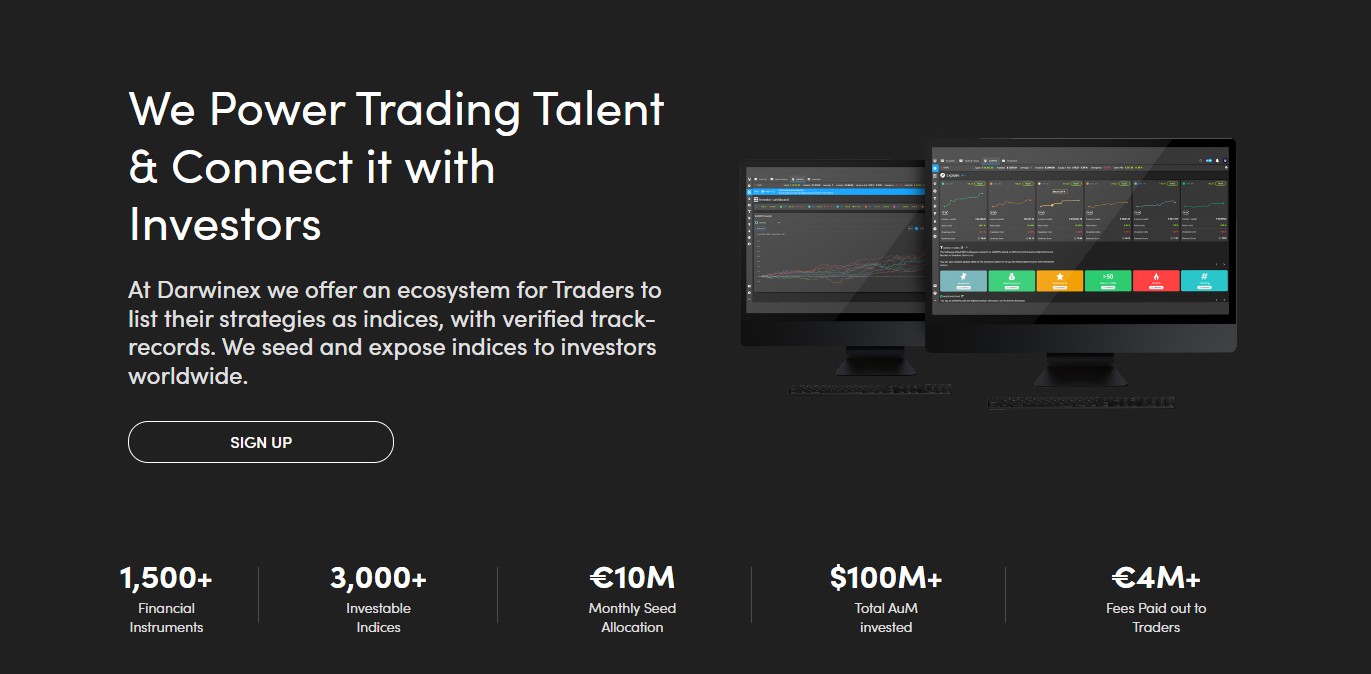 Darwinex обзор проекта