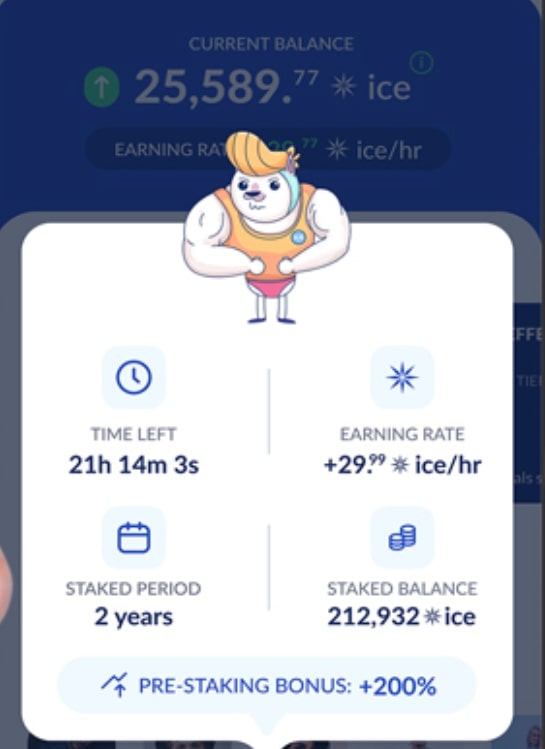 Ice Coin майнинг