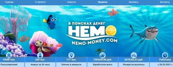 nemo money обзор проекта