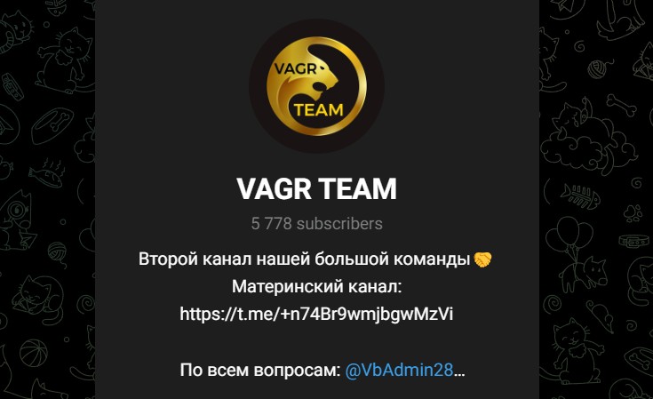 vagr team телеграм канал