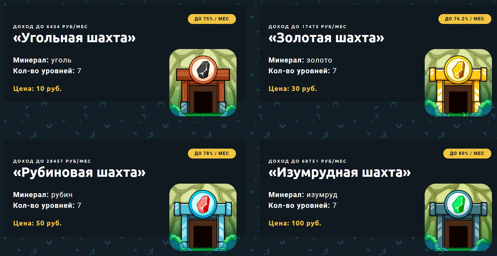 idle miner tycoon заработок