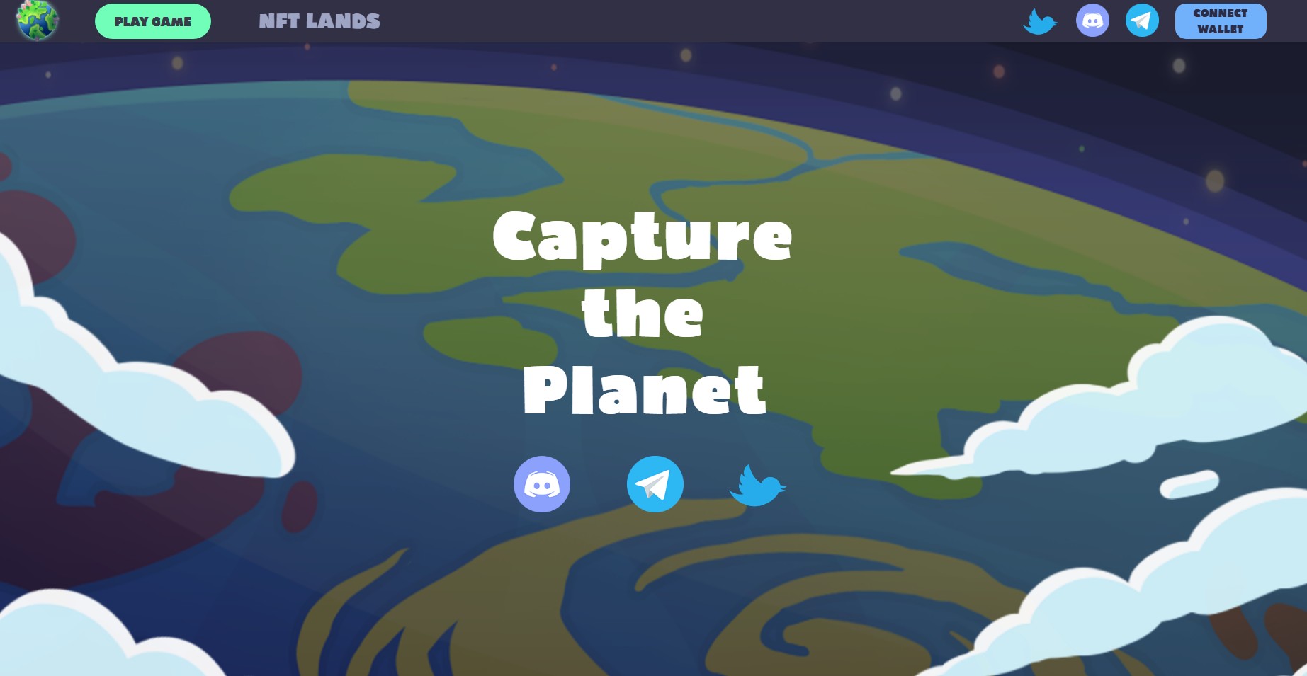 Capture the planet game обзор проекта