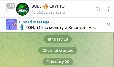 bullcrypto clan телеграм