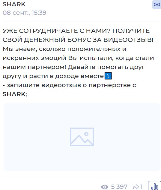 телеграмм канал shark александр отзывы