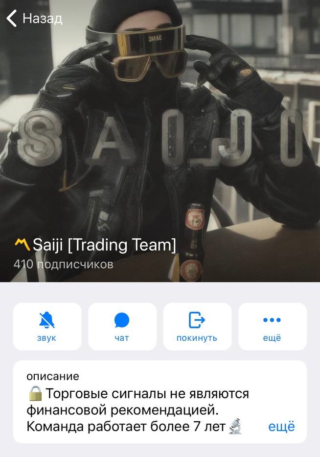 Saiji Trading Team телеграмм