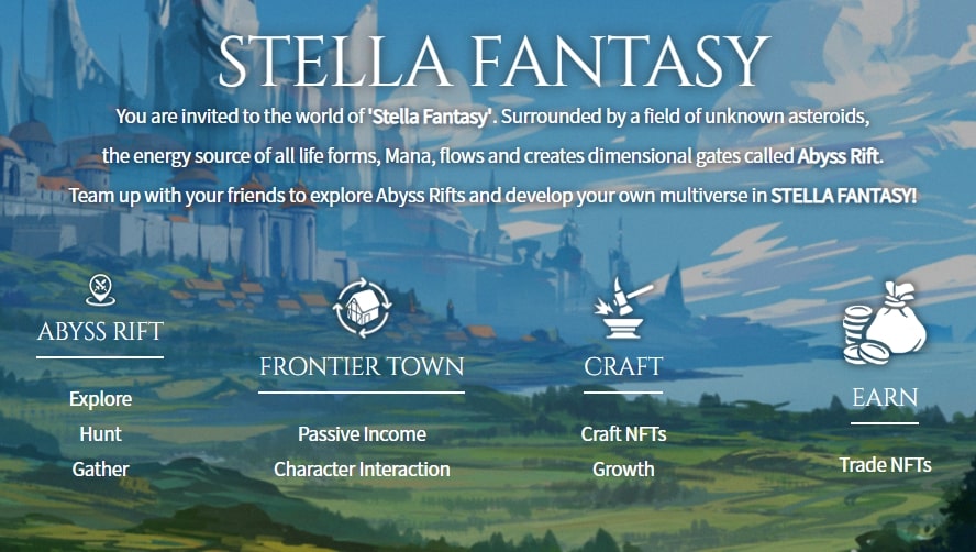 Stella Fantasy сайт