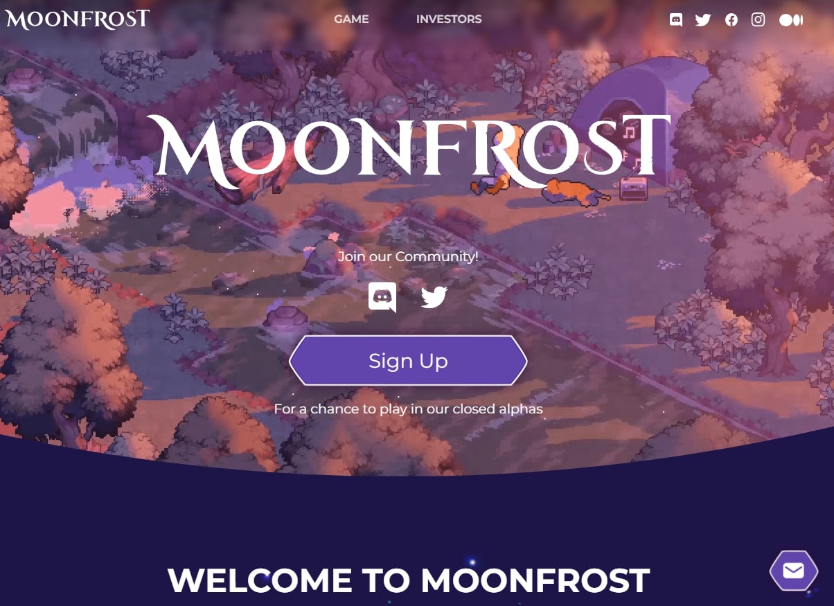 Moonfrost сайт