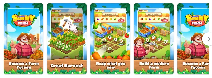 Игра Sunny Farm