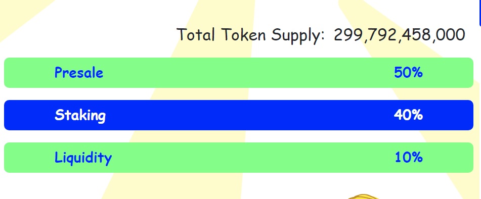 Количество монет Sonic coin