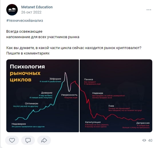 Metanet Education пост