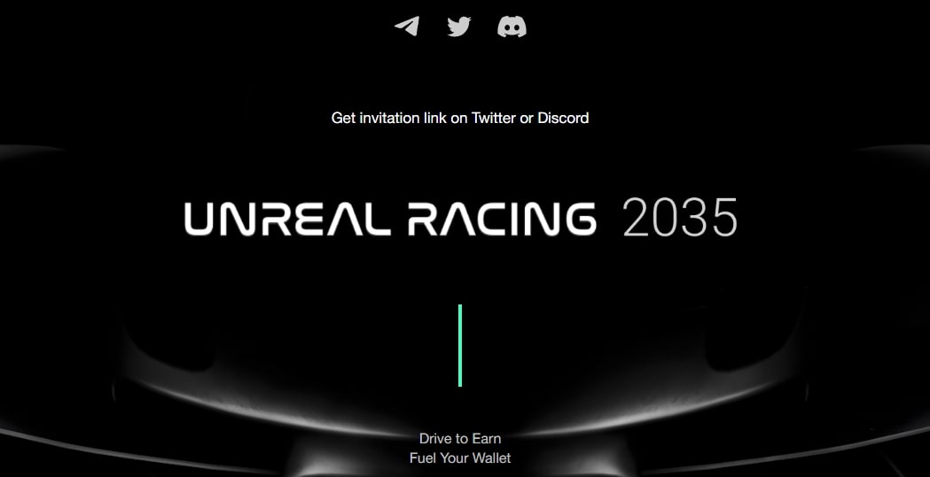 Unreal Racing 2035 сайт