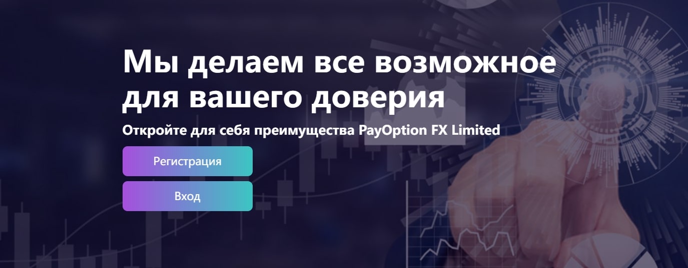 PayOption сайт