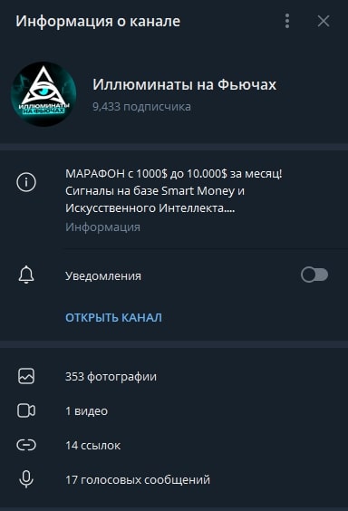 Иллюминаты на Фьючах телеграм