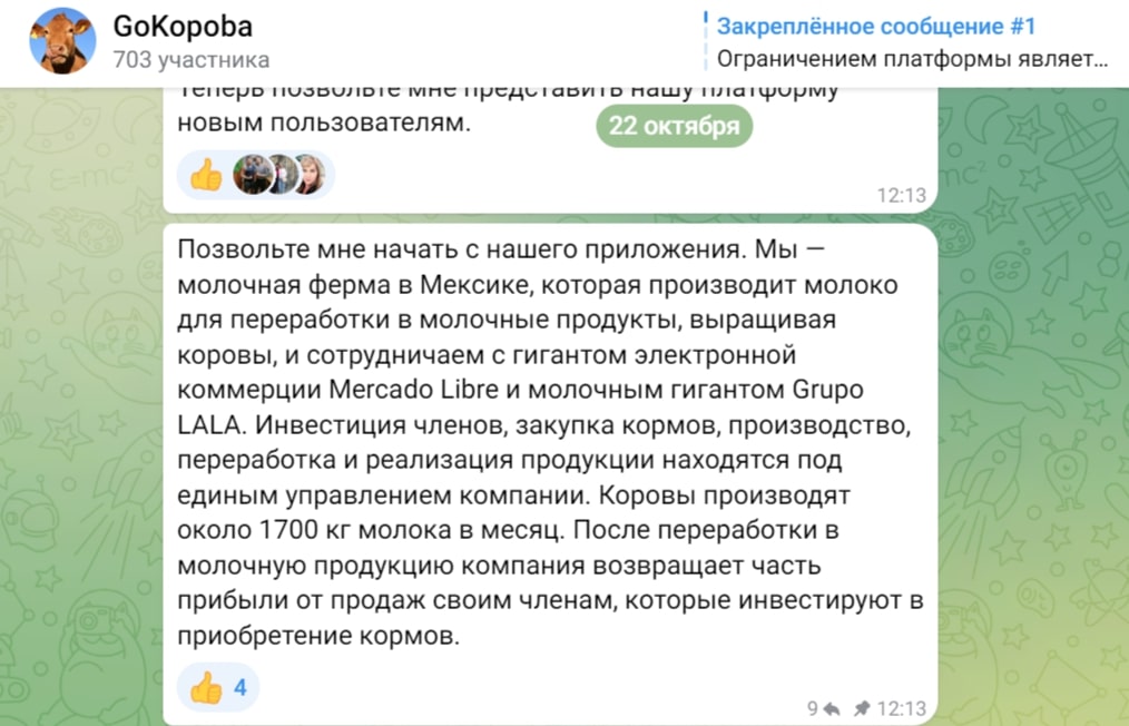 Gokopoba телеграм