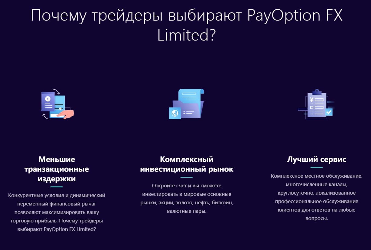 PayOption сайт инфа