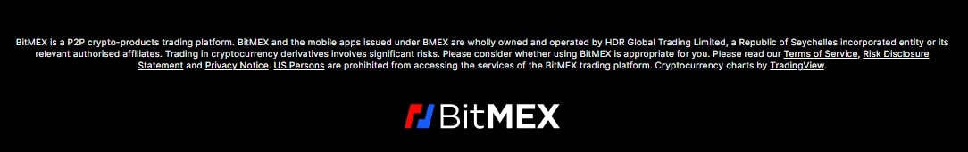 Bitmex информация