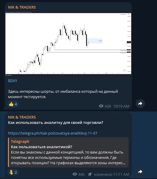 Проект Nik traders