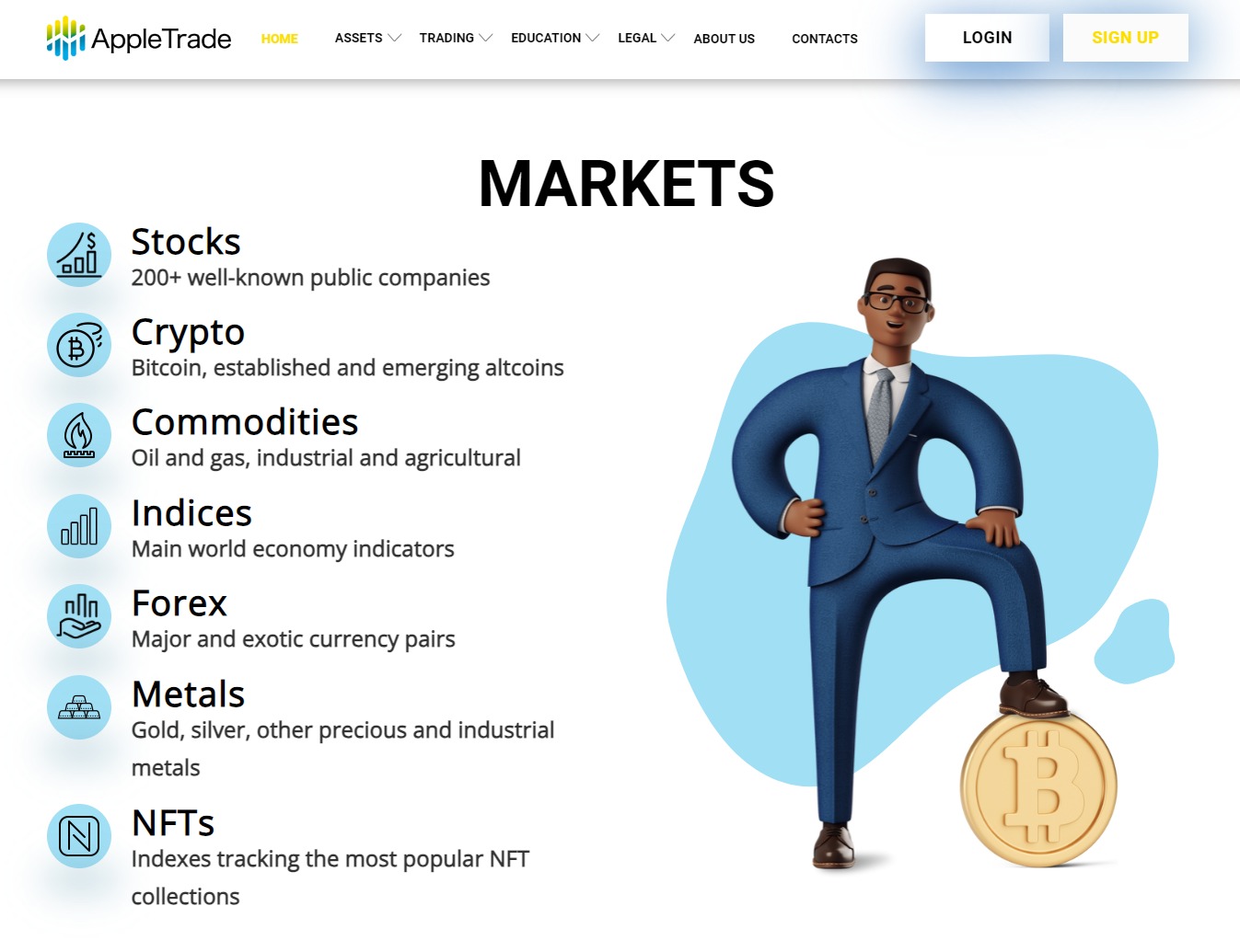 Проект Apple Trade